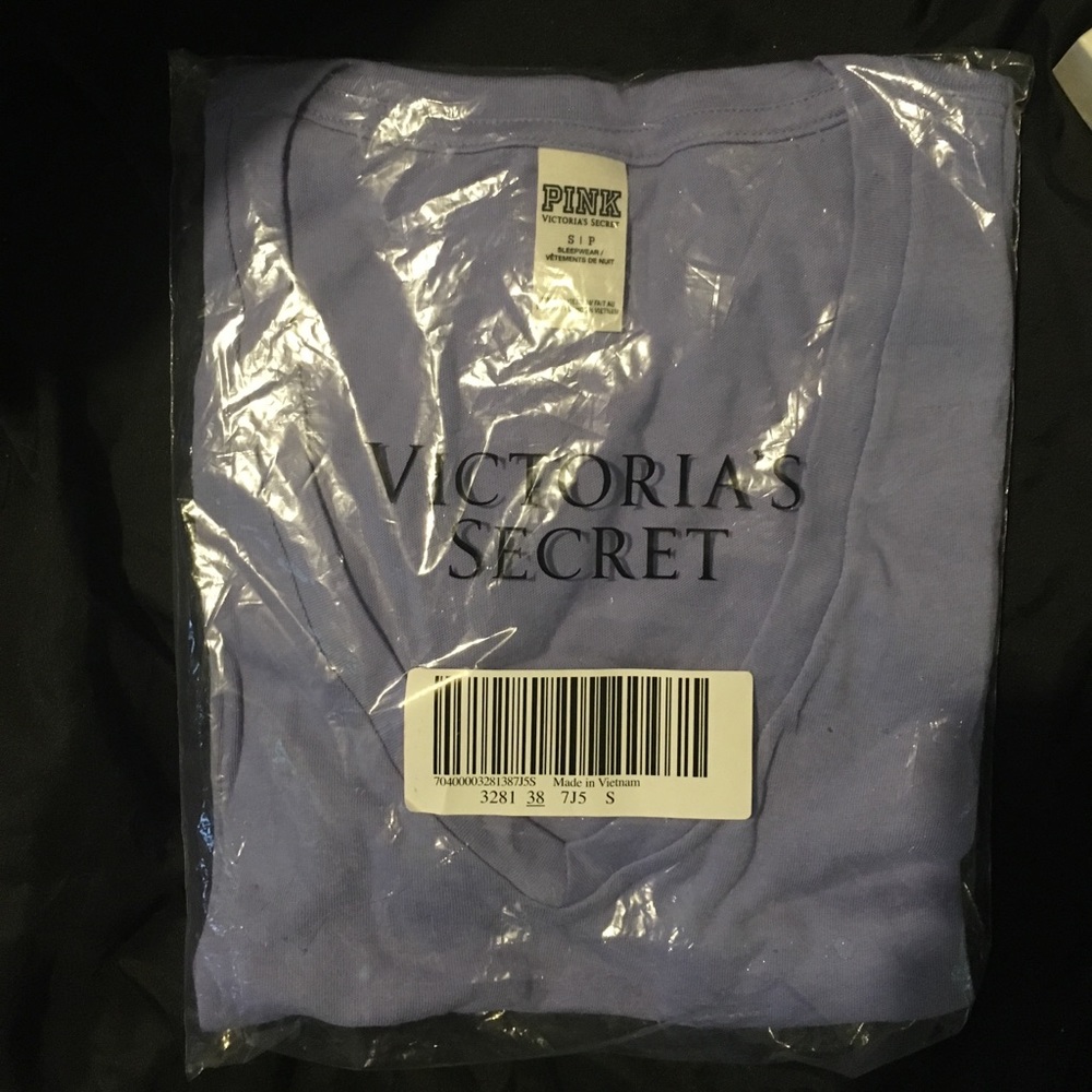 Purple Victoria Secret Short sleeved shirt